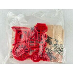 Hallmark Keepsake Ornament Collectors‎ Club Train Sugar Cookie Cutter and Recipe